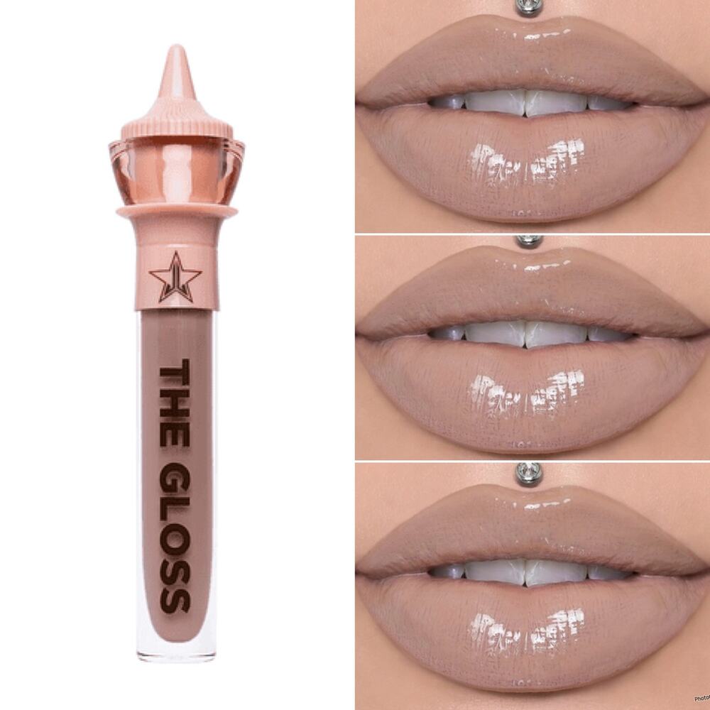 NIB Jeffree Star Nude Bundle (3) The Gloss Silk Rope Neutral Set